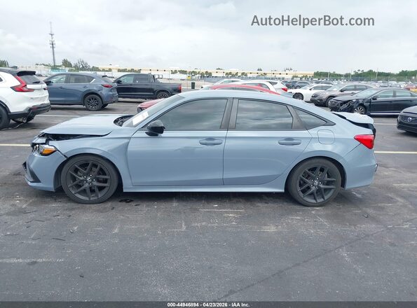 2HGFE2F59NH569010 2022 HONDA CIVIC Серый Панорамный вид салона 360°