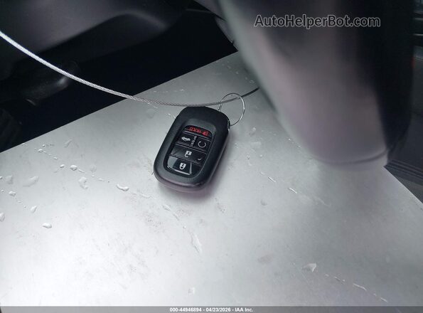 2HGFE2F59NH569010 2022 HONDA CIVIC Серый Вид панели приборов