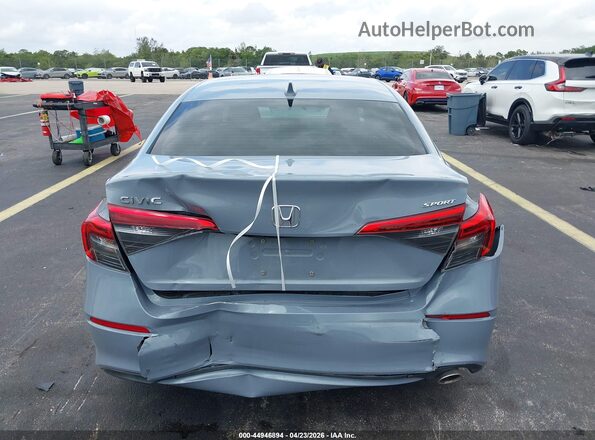 2HGFE2F59NH569010 2022 HONDA CIVIC Серый 