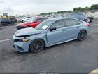 2022 Honda Civic Sport Серый vin: 2HGFE2F59NH569010
