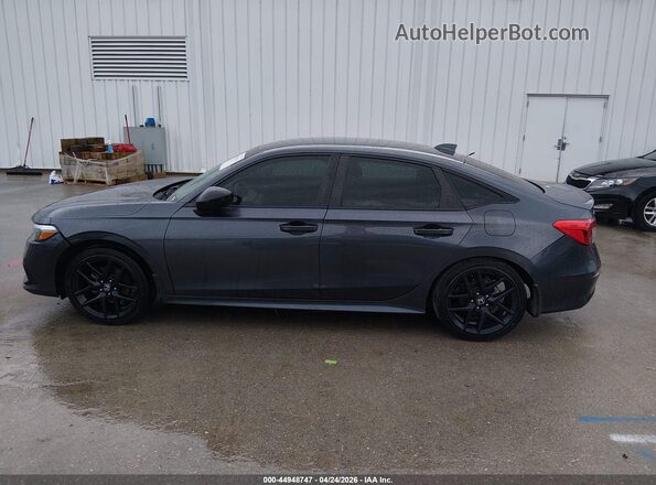 2HGFE2F59NH600207 2022 HONDA CIVIC Black 