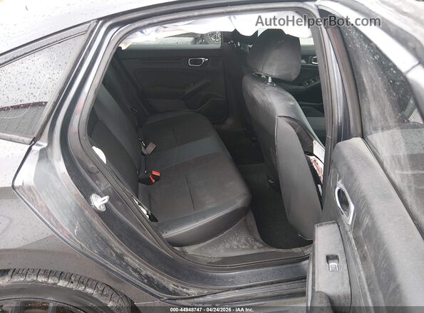 2HGFE2F59NH600207 2022 HONDA CIVIC Black Вид наклейки з VIN-кодом