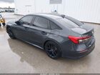 2022 Honda Civic Sport Black vin: 2HGFE2F59NH600207