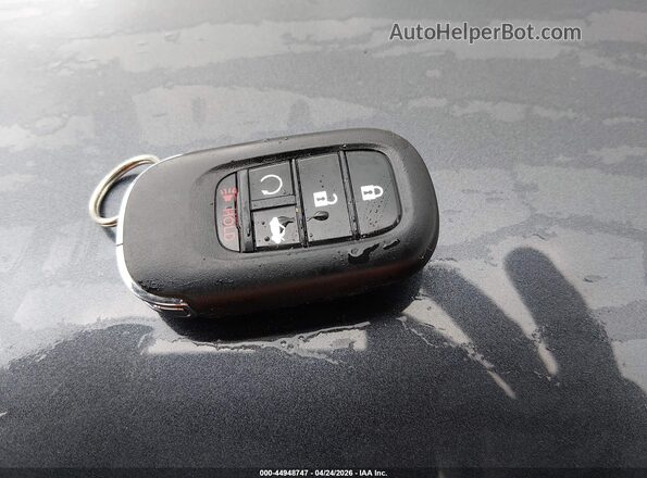2HGFE2F59NH600207 2022 HONDA CIVIC Black Вид панелі приладів