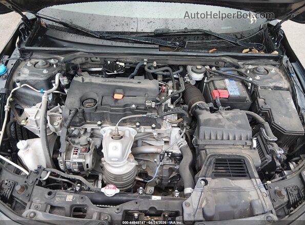 2HGFE2F59NH600207 2022 HONDA CIVIC Black Вид ззаду
