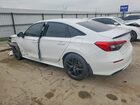 2022 Honda Civic Sport Белый vin: 2HGFE2F59NH609683