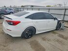 2022 Honda Civic Sport Белый vin: 2HGFE2F59NH609683