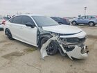2022 Honda Civic Sport Белый vin: 2HGFE2F59NH609683