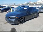 2023 Honda Civic Sport Gray vin: 2HGFE2F59PH509862