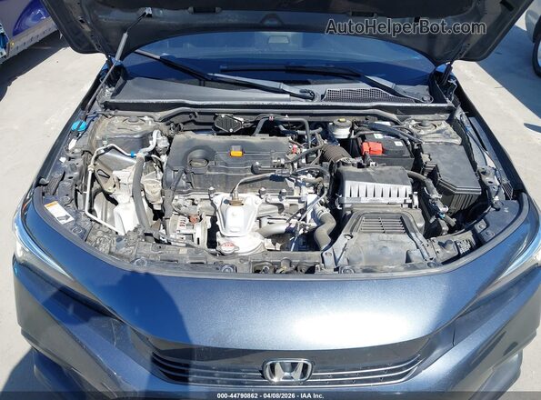 2HGFE2F59PH509862 2023 HONDA CIVIC Gray Widok z tyłu