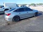 2023 Honda Civic Sport Silver vin: 2HGFE2F59PH537094