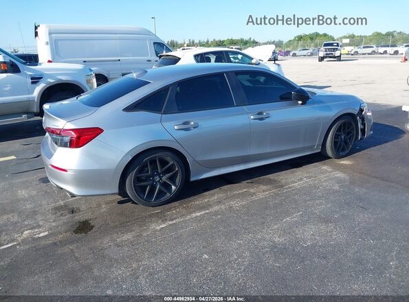 2HGFE2F59PH537094 2023 HONDA CIVIC Silver Rear right