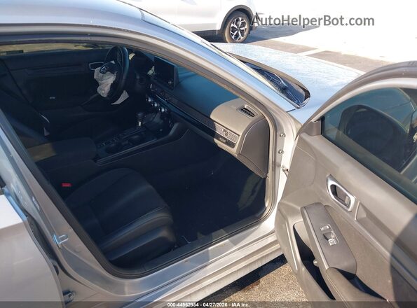 2HGFE2F59PH537094 2023 HONDA CIVIC Silver Front interior view