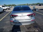 2023 Honda Civic Sport Silver vin: 2HGFE2F59PH537094