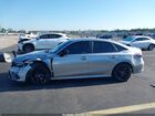 2023 Honda Civic Sport Silver vin: 2HGFE2F59PH537094