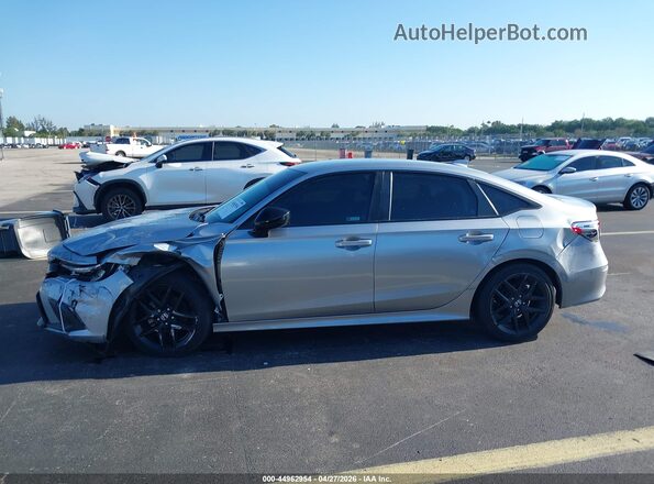 2HGFE2F59PH537094 2023 HONDA CIVIC Silver 360 interior view
