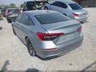 2023 Honda Civic Sport Серебряный vin: 2HGFE2F59PH555983