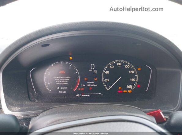 2HGFE2F59PH555983 2023 HONDA CIVIC Серебряный Вид задних сидений