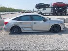2023 Honda Civic Sport Серебряный vin: 2HGFE2F59PH555983
