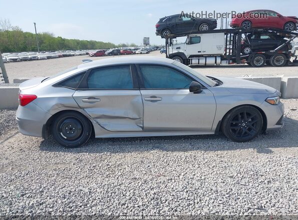 2HGFE2F59PH555983 2023 HONDA CIVIC Серебряный Вид задней части салона