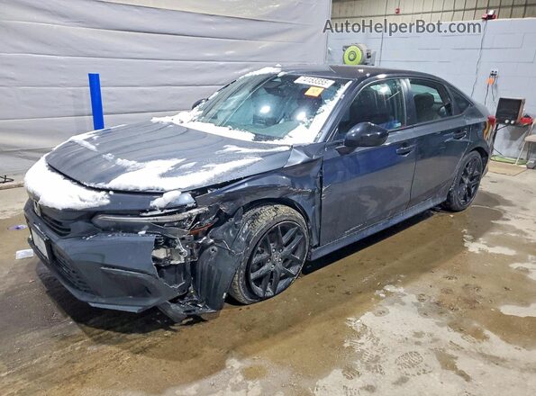 2HGFE2F59PH567714 2023 HONDA CIVIC Угольный Передняя левая четверть