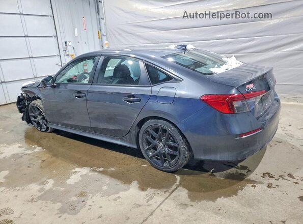 2HGFE2F59PH567714 2023 HONDA CIVIC Угольный Задняя левая четверть