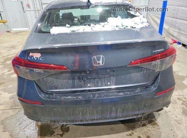 2HGFE2F59PH567714 2023 HONDA CIVIC Угольный Вид сзади