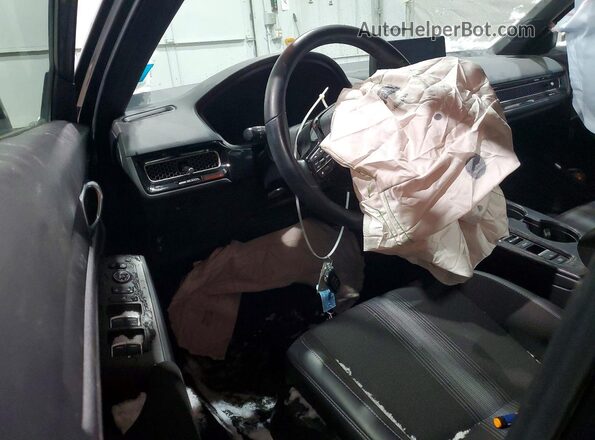 2HGFE2F59PH567714 2023 HONDA CIVIC Угольный Вид панели приборов