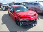 2025 Honda Civic Sport Red vin: 2HGFE2F59SH582397