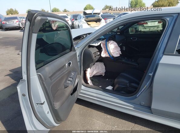 2HGFE2F59TH518104 2026 HONDA CIVIC Gray Vista interior delantera