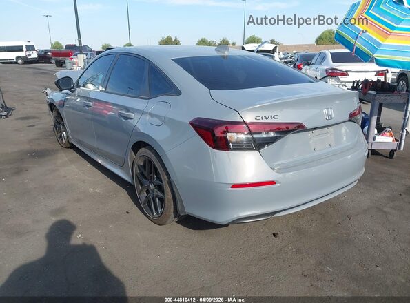 2HGFE2F59TH518104 2026 HONDA CIVIC Gray Trasero izquierdo