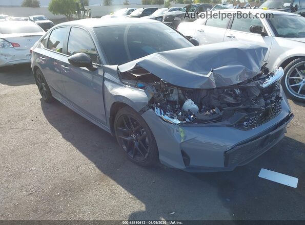 2HGFE2F59TH518104 2026 HONDA CIVIC Gray Delantero derecho