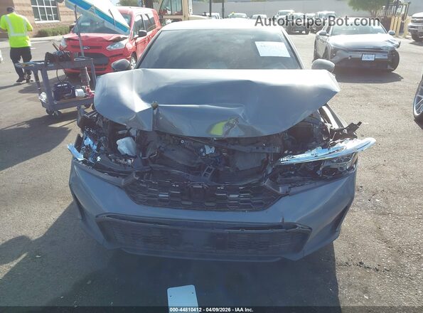 2HGFE2F59TH518104 2026 HONDA CIVIC Gray Vista del cuadro de instrumentos