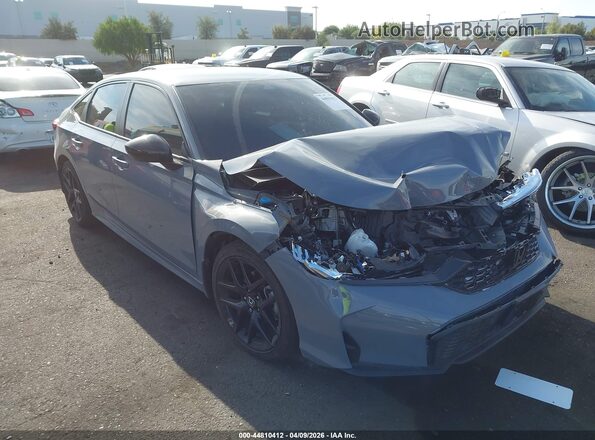 2HGFE2F59TH518104 2026 HONDA CIVIC Gray Vista interior trasera