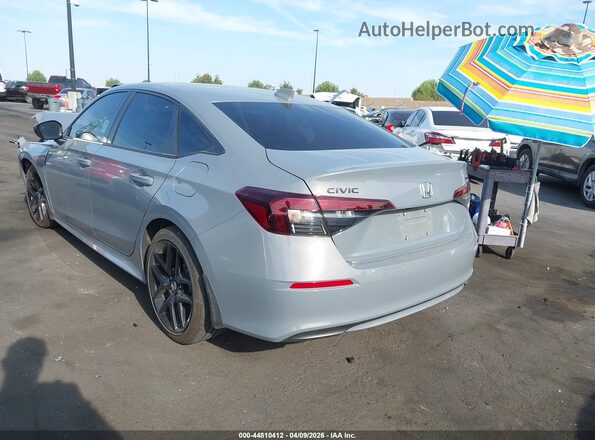 2HGFE2F59TH518104 2026 HONDA CIVIC Gray Vista interior de 360 grados