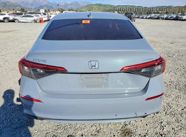 2HGFE2F5XNH594501 2022 HONDA CIVIC Gray Rear view