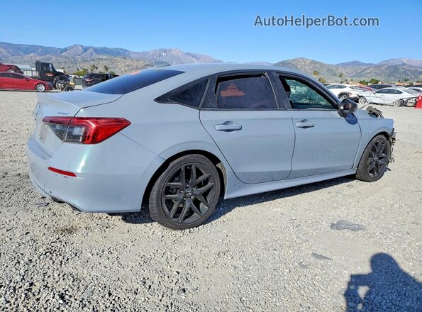 2HGFE2F5XNH594501 2022 HONDA CIVIC Gray Rear right