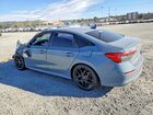 2022 Honda Civic Sport Gray vin: 2HGFE2F5XNH594501