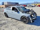 2022 Honda Civic Sport Gray vin: 2HGFE2F5XNH594501