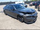 2023 Honda Civic Sport Black vin: 2HGFE2F5XPH566992