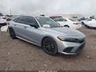 2024 Honda Civic Sport Gray vin: 2HGFE2F5XRH509162