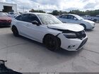 2024 Honda Civic Sport White vin: 2HGFE2F5XRH550603