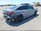 2025 Honda Civic Sport Серый vin: 2HGFE2F5XSH543656