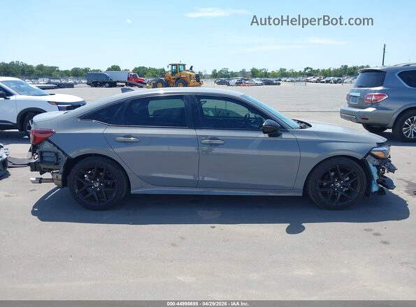 2HGFE2F5XSH543656 2025 HONDA CIVIC Серый Панорамный вид салона 360°