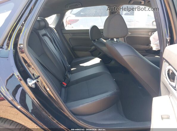 2HGFE2F5XSH562644 2025 HONDA CIVIC Black Widok naklejki z numerem VIN