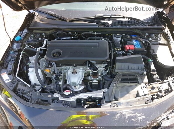 2HGFE2F5XSH562644 2025 HONDA CIVIC Black Widok z tyłu
