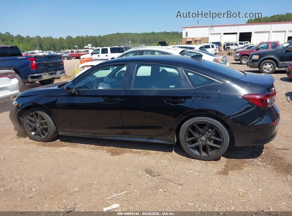 2HGFE2F5XSH562644 2025 HONDA CIVIC Black 