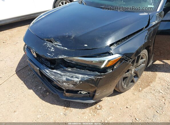 2HGFE2F5XSH562644 2025 HONDA CIVIC Black Widok z przodu