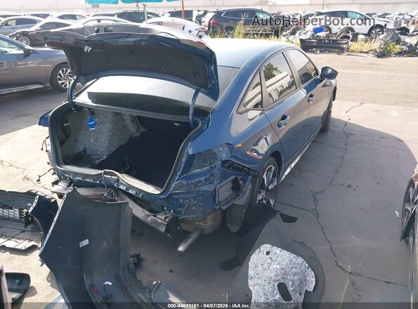 2HGFE4F80SH322136 2025 HONDA CIVIC HYBRID Синий Задняя правая четверть