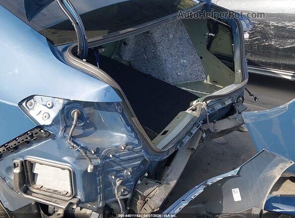 2HGFE4F80SH322136 2025 HONDA CIVIC HYBRID Синий Вид спереди